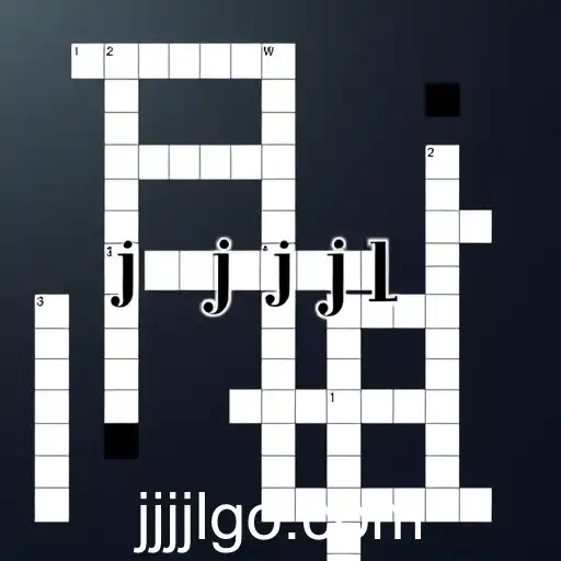 Crossword Games: Unraveling the Intrigue of the 'jjjjl' Keyword